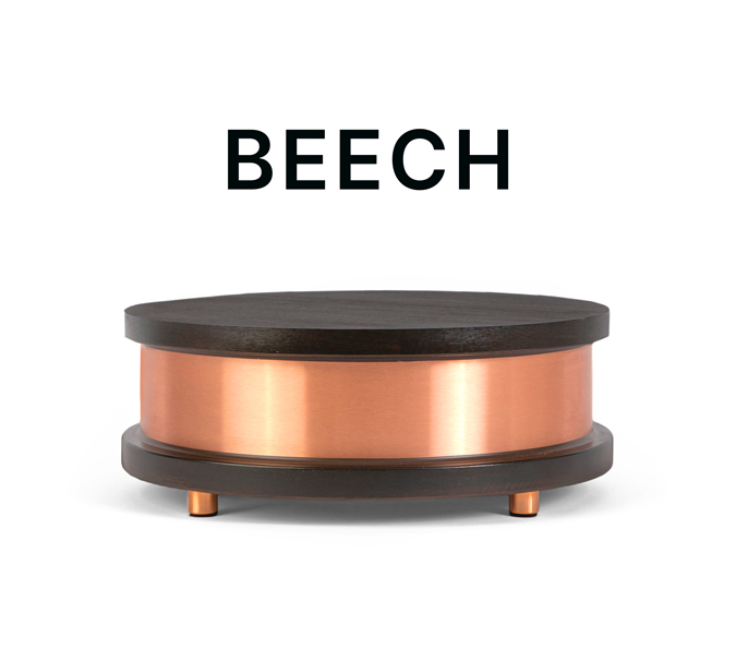 Qi-Home Cell Beech Color