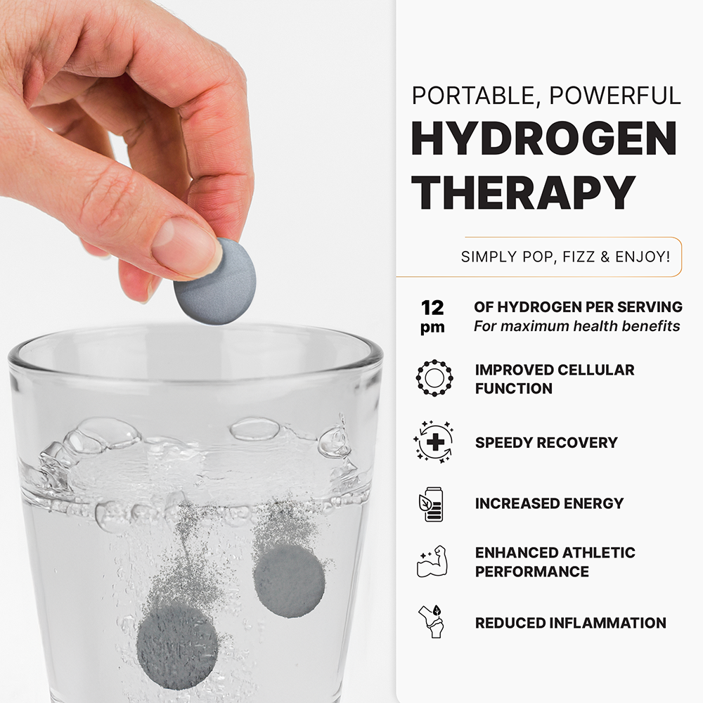 Hydrogen Tablet Graphic