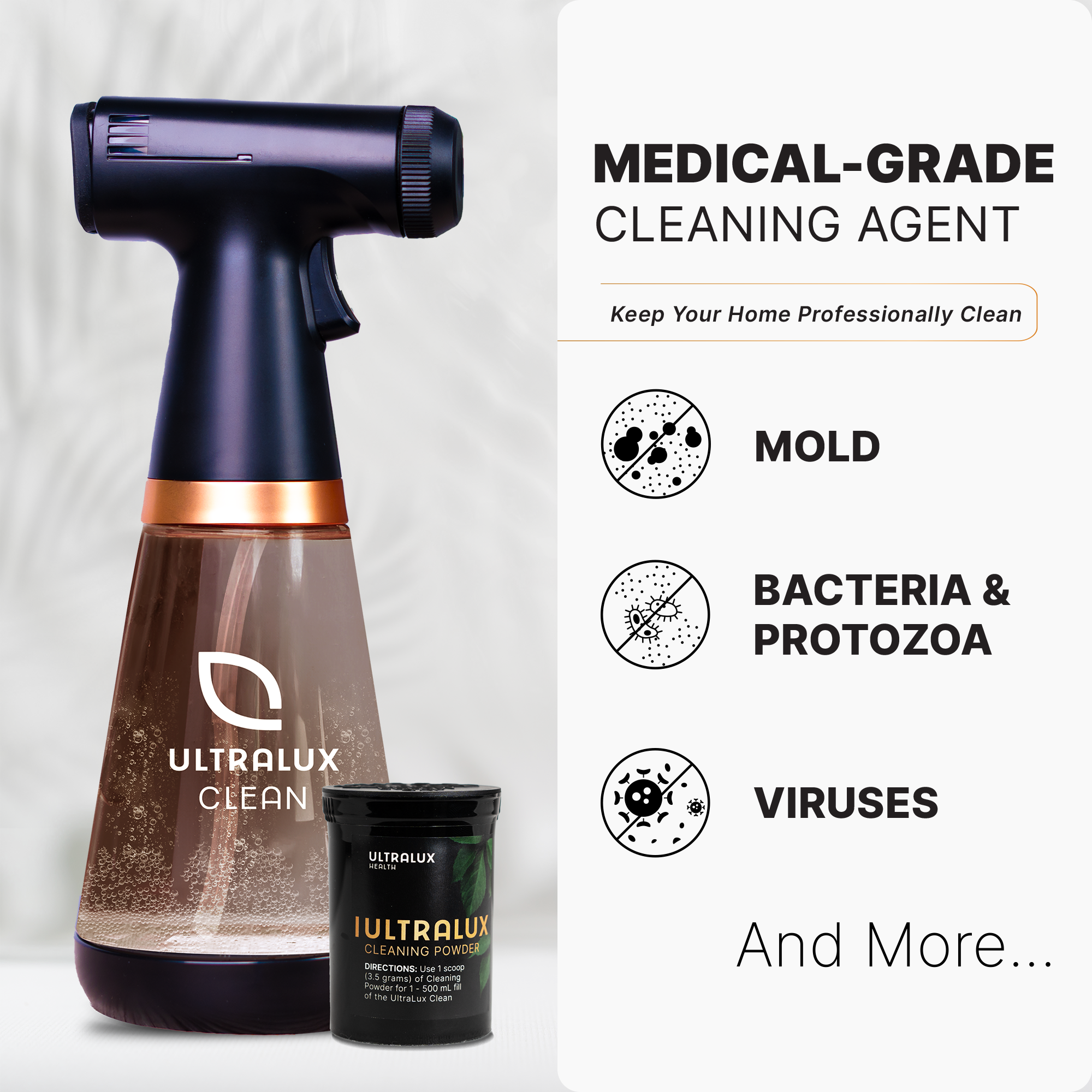 UltraLux Clean - UltraLux Health