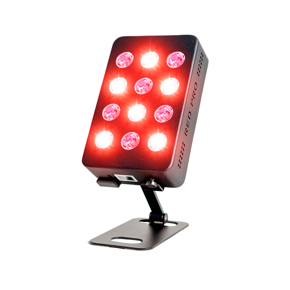 Red Pro On with stand 1000 x 1000 px Transparent