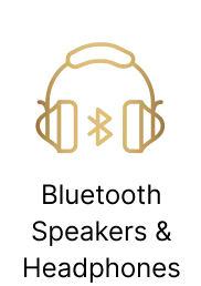 bluetooth speakers & headphones