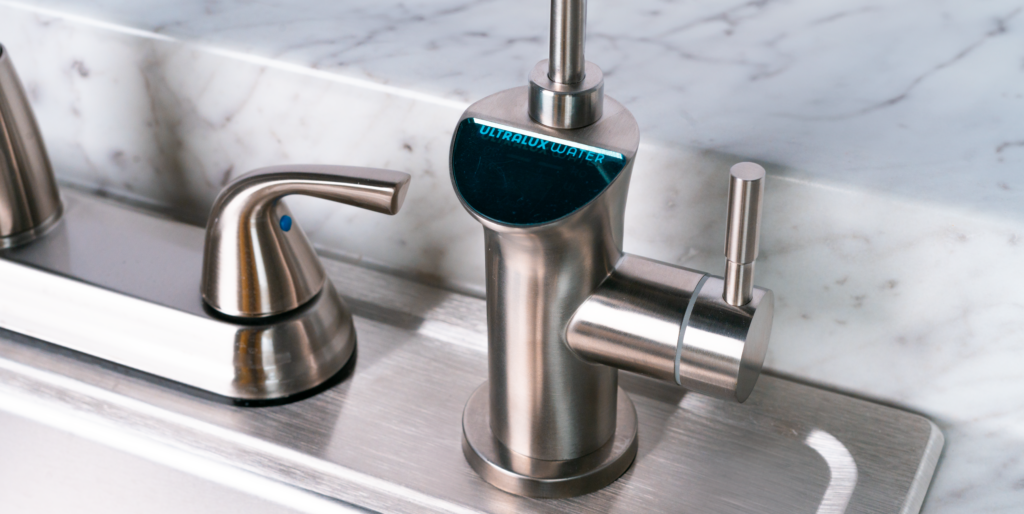 Ultralux water machine faucet