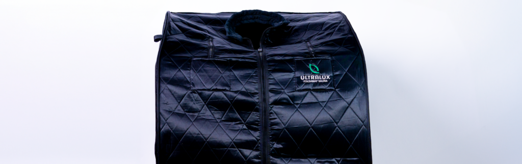 Sauna on a white background