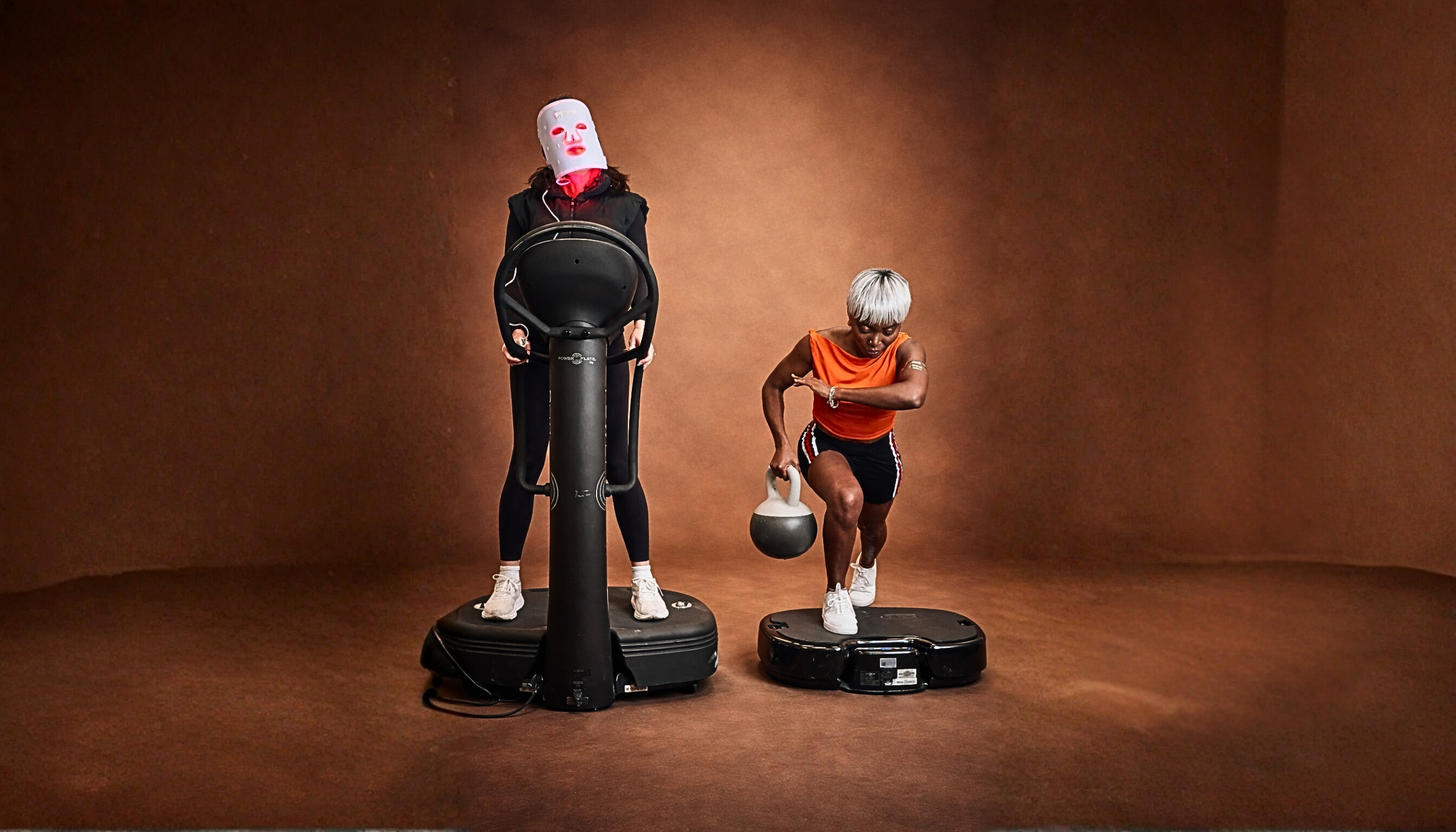 Header image for the blog Power Plate Explained: How Whole-Body Vibration Training Supports Strength, Recovery, and Circulation