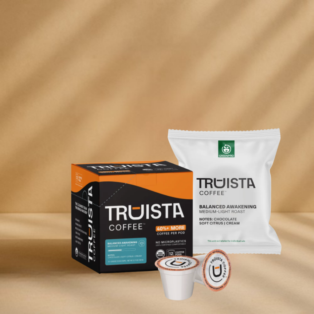Truista Balanced Awakening Acrylamide Free Coffee Pods - COMING IN APRIL