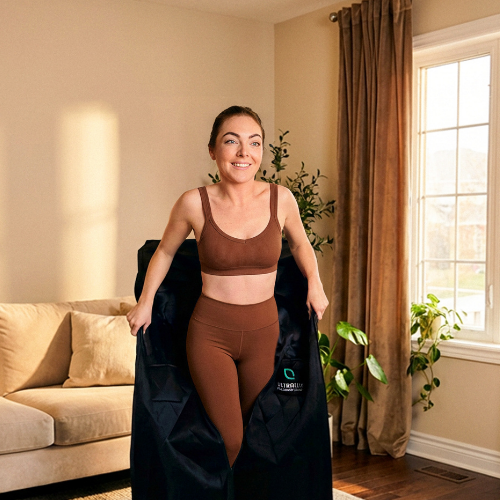 UltraLux Foldaway Sauna